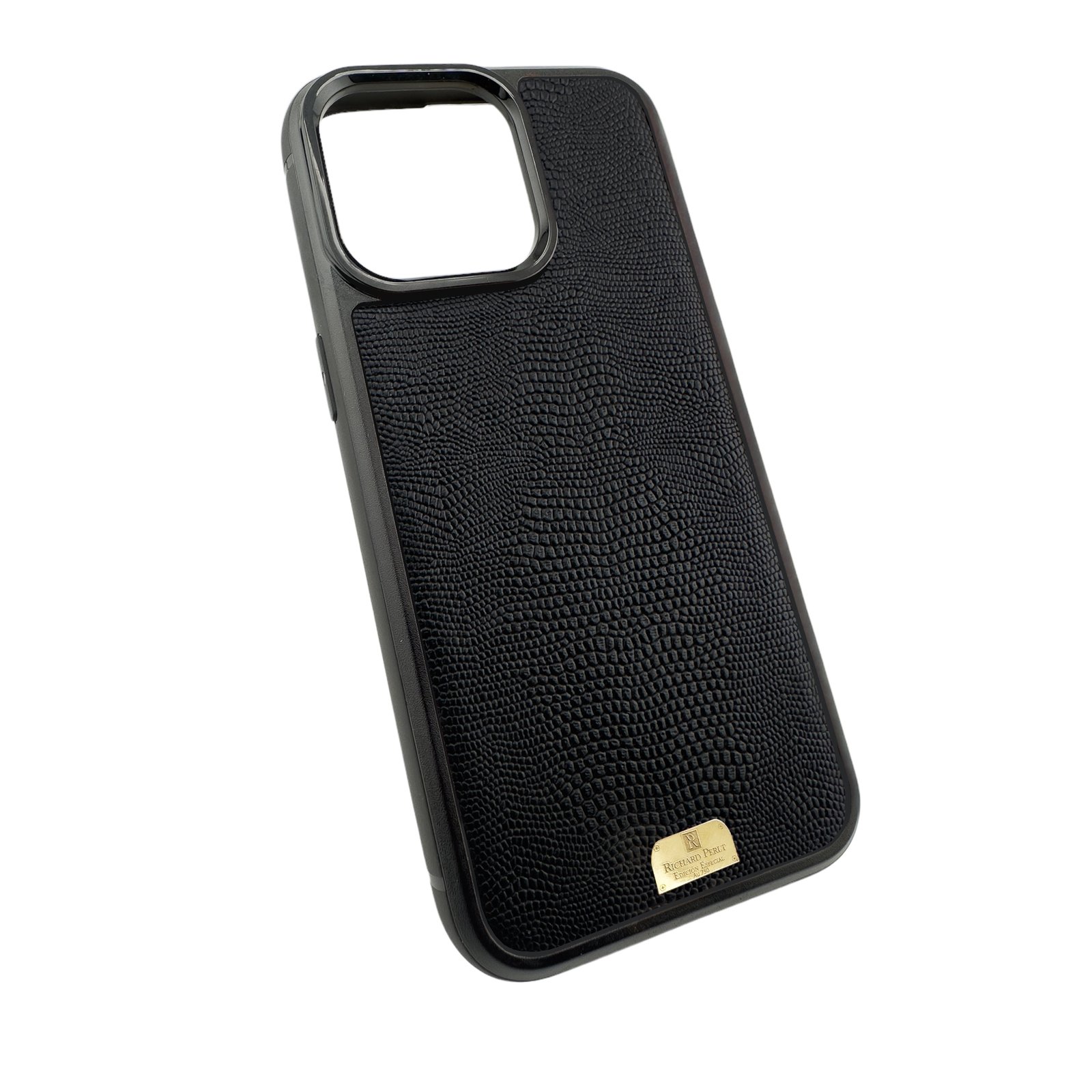 CASE NEGRO PATRON GRANULADO RP