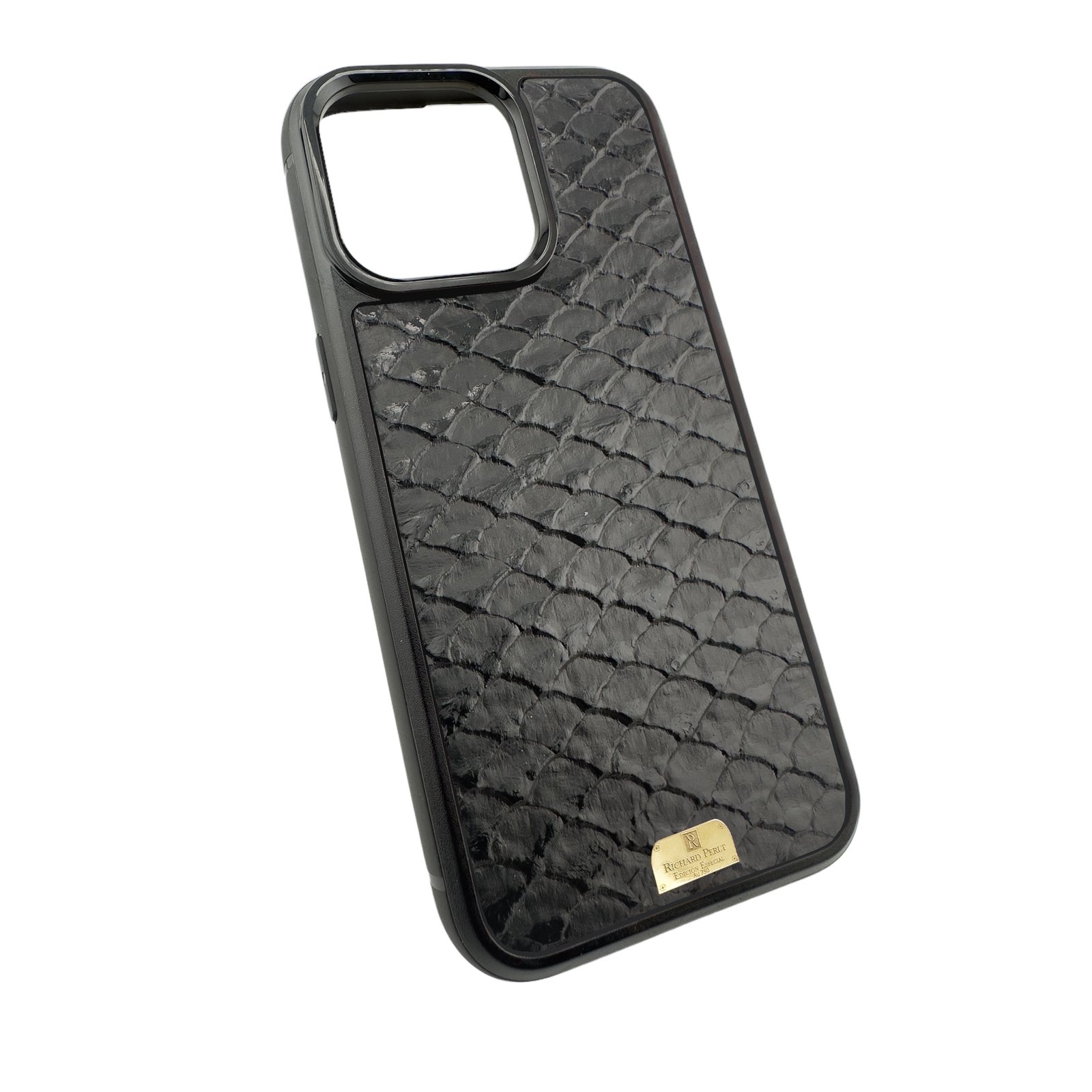 CASE NEGRO PATRON PEZ RP